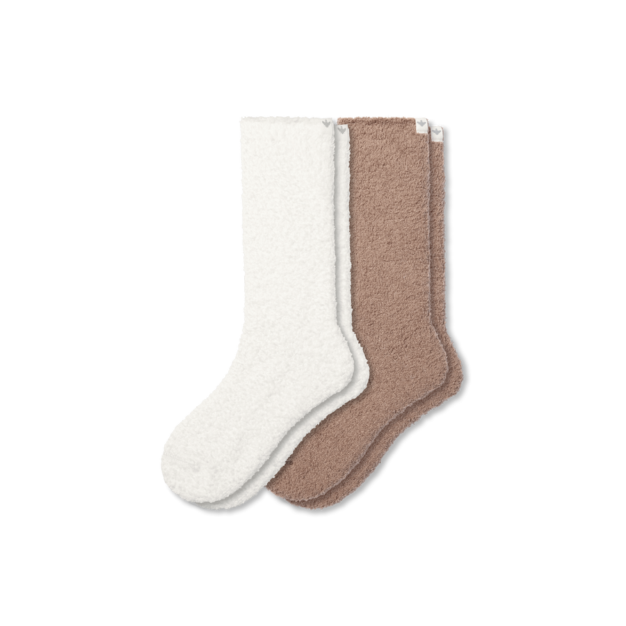Women's Fuzzy Sock 2-Pack - Ready Pair