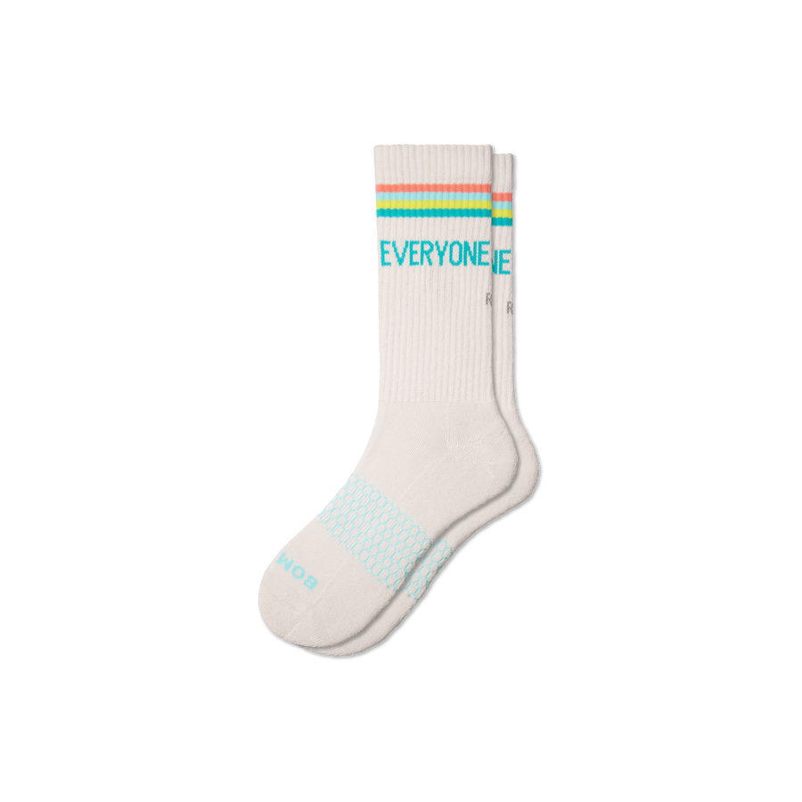 Bombas x Ruth Ellis Center Pride Calf Socks - Travel Pair