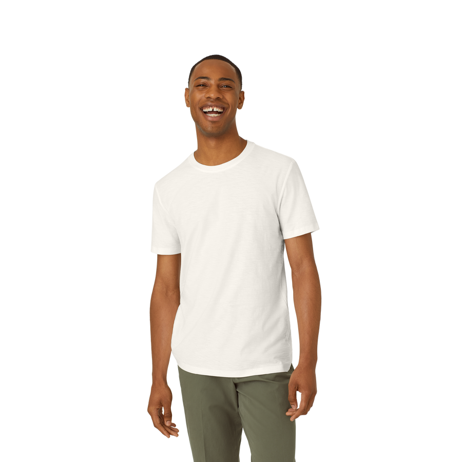 Men's Air Slub Crew Neck T-Shirt - Ready Pair