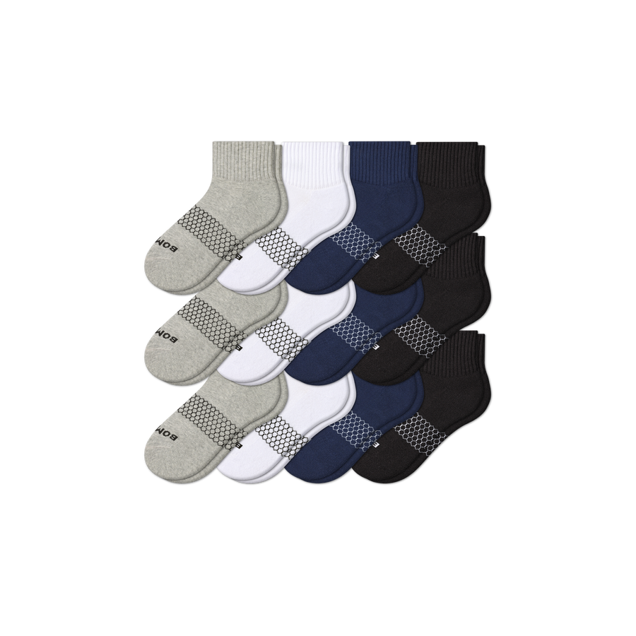 Men's Quarter Sock 12-Pack - Premium Pick