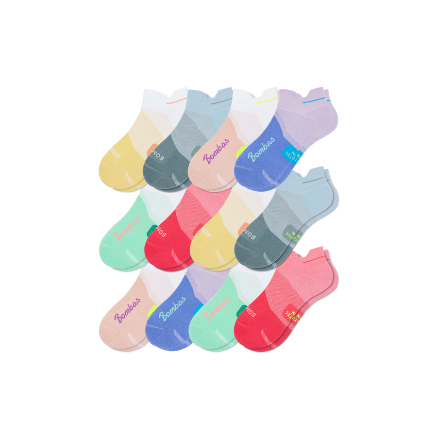 Women's Run Ankle Sock 12-Pack - Classic Ready