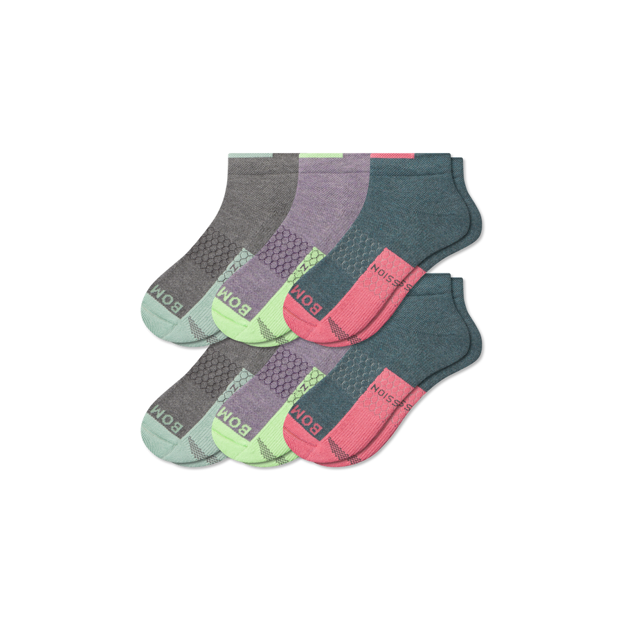 Women's Ankle Sock 6-Pack - Simple Style