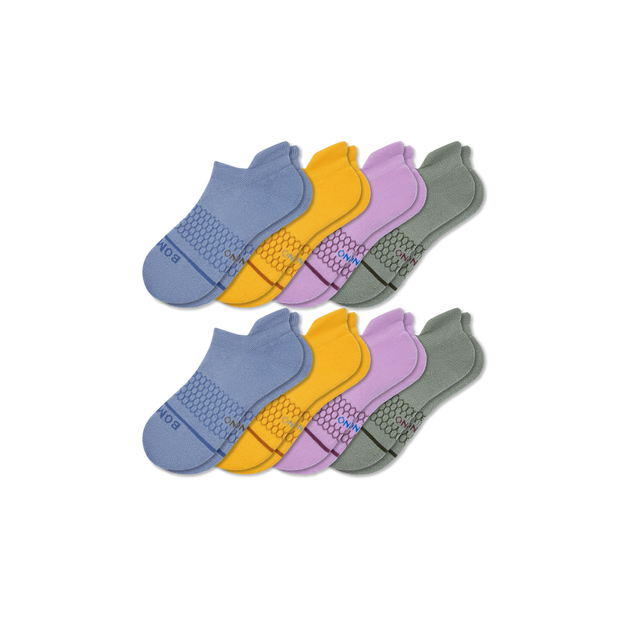 Youth Merino Ankle Sock 8-Pack - Travel Pair