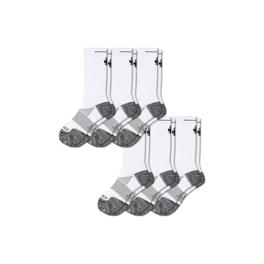 Men's Run Calf Sock 6-Pack - Fresh Choice