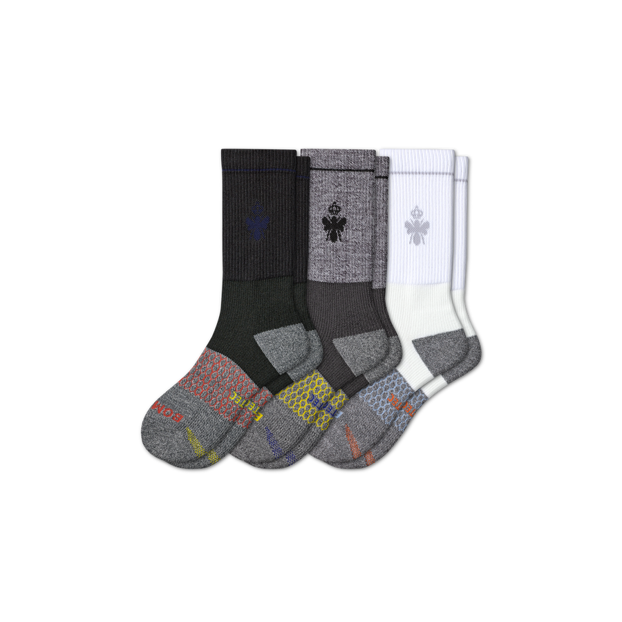 Men's Calf Sock 3-Pack - Fresh Step