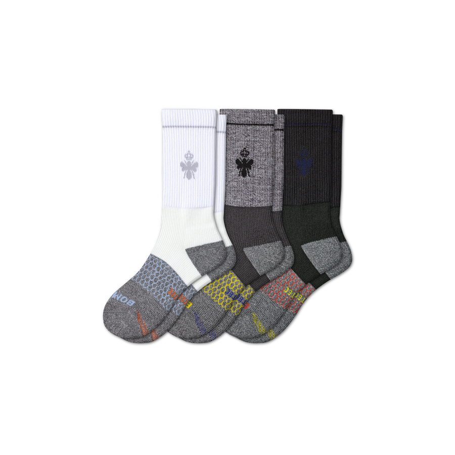 Women's Calf Sock 3-Pack - Daily Cushion
