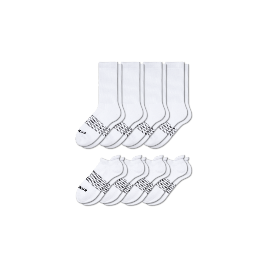Women's Calf & Ankle Sock 8-Pack - Ready Pair