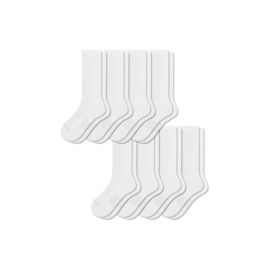 Women's Modern Rib Calf Sock 8-Pack - Classic Ready