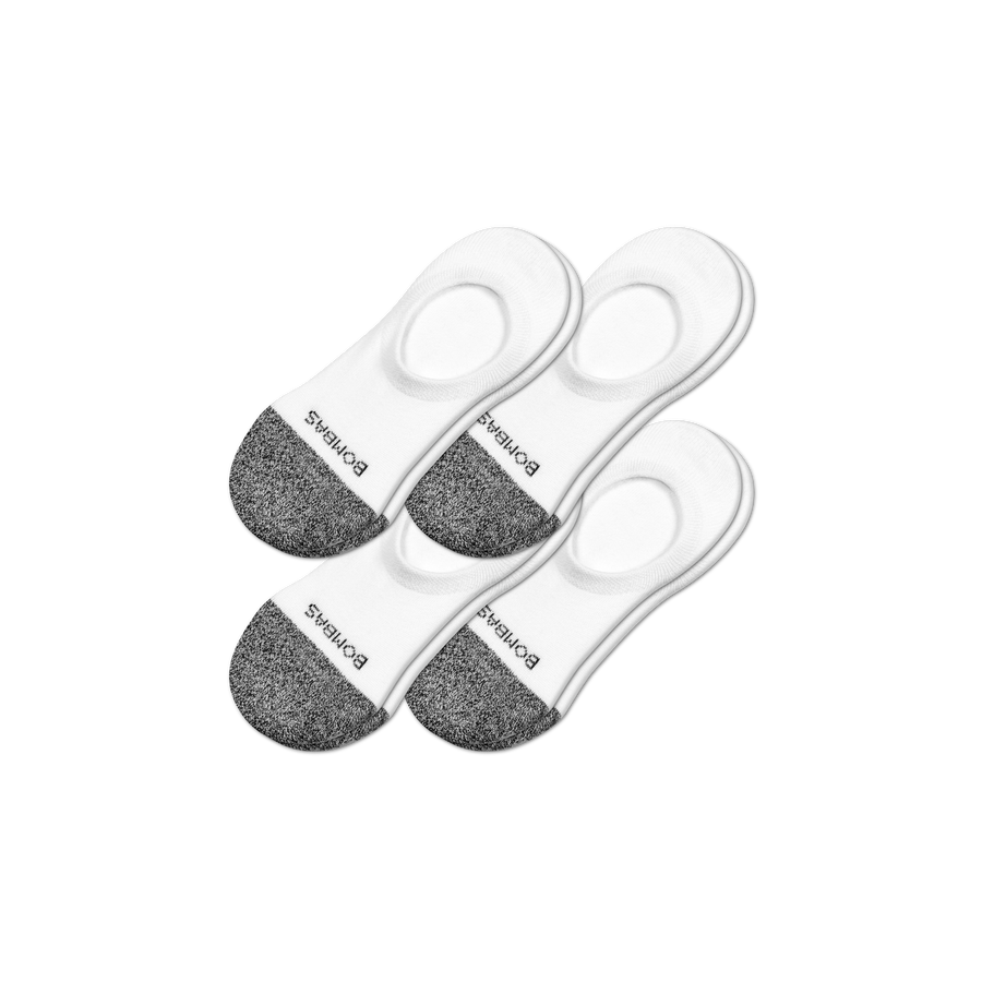 Women's No Show Sock 4-Pack - All Day Fit