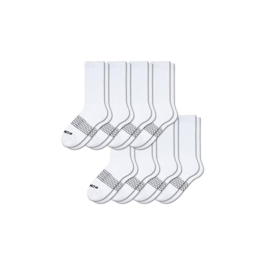 Men's Solids Calf Sock 8-Pack - Everyday Pair