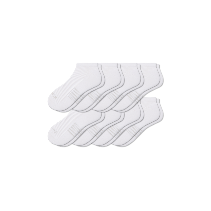 Men's Modern Rib Ankle Sock 8-Pack - Ready Pick