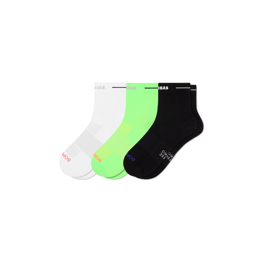 Men's RunPro Quarter Sock 3-Pack - Easy Choice