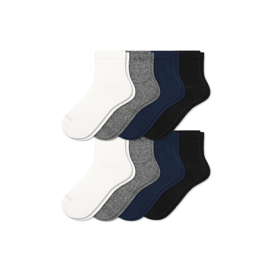 Women's Quarter Sock 8-Pack - Essential Ready