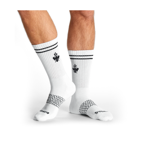 Originals Calf Sock White MO1