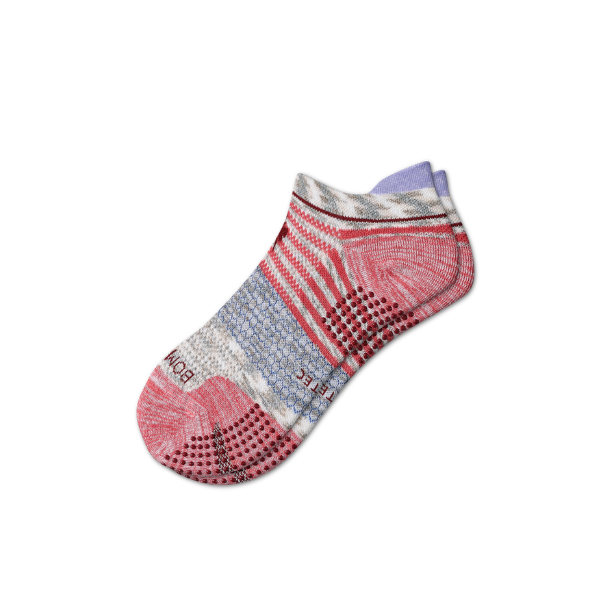 Women's Performance Gripper Ankle Sock - Simple Style